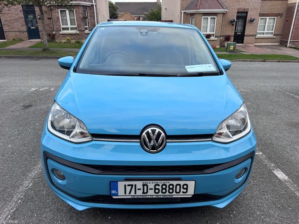 Volkswagen up! Hatchback, Petrol, 2017, Blue