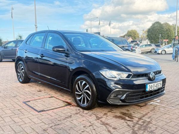 Volkswagen Polo Hatchback, Petrol, 2024, Black