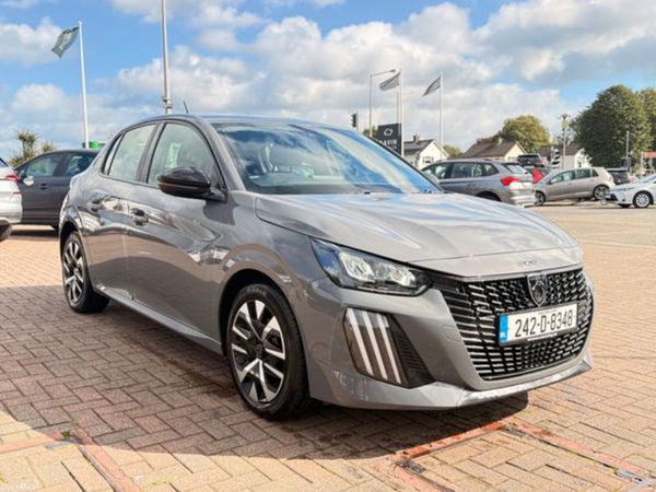 Peugeot 208 Hatchback, Petrol, 2024, Grey