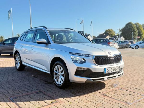 Skoda Kamiq Hatchback, Petrol, 2024, Grey