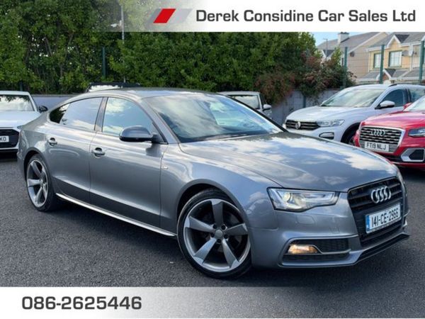 Audi A5 Hatchback, Diesel, 2014, Grey