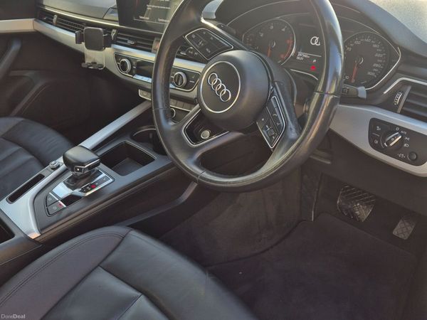 Audi A4 Saloon, Diesel, 2021, Grey