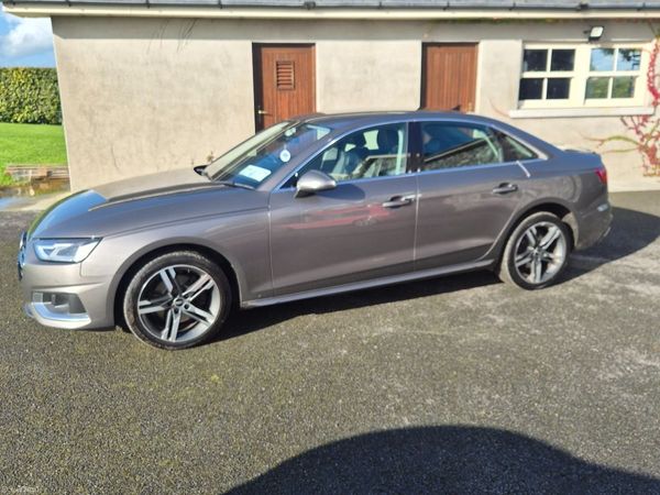 Audi A4 Saloon, Diesel, 2021, Grey