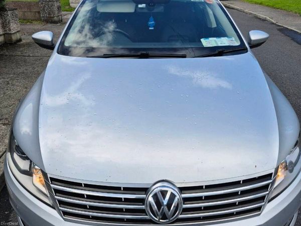 Volkswagen CC Coupe, Diesel, 2013, Silver