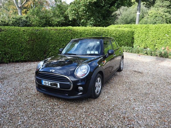 Mini One Hatchback, Petrol, 2015, Black