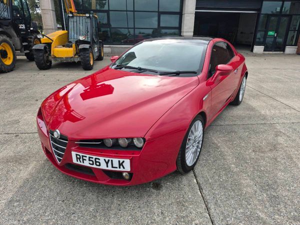 Alfa Romeo Brera Coupe, Petrol, 2007, Red