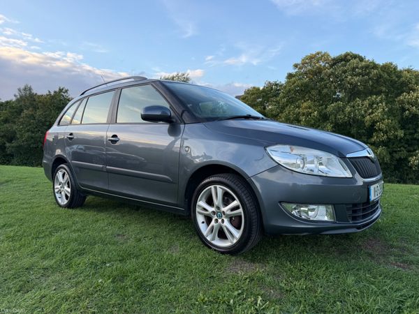Skoda Fabia Estate, Petrol, 2011, Grey