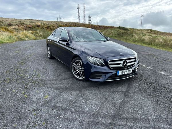 Mercedes-Benz E-Class Saloon, Diesel, 2018, Blue
