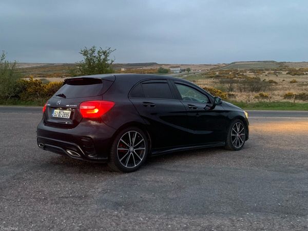 Mercedes-Benz A-Class Hatchback, Diesel, 2015, Black