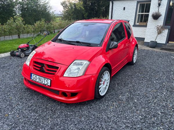 Citroen C2 , Petrol, 2005, Red