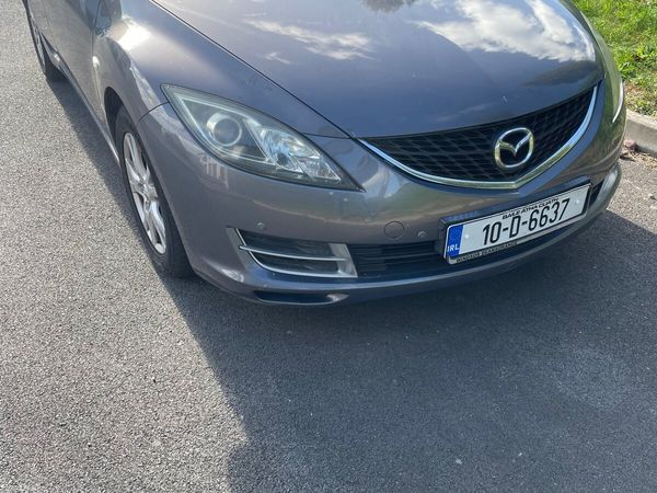 Mazda Mazda6 Saloon, Diesel, 2010, Grey
