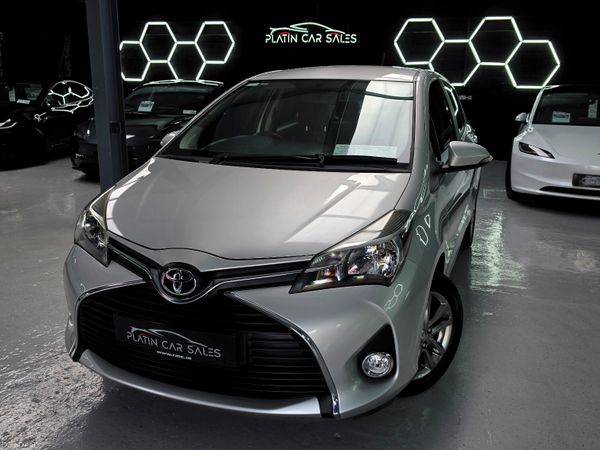 Toyota Yaris Hatchback, Petrol, 2016, Silver