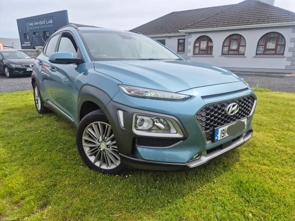 Hyundai KONA MPV, Diesel, 2019, Blue