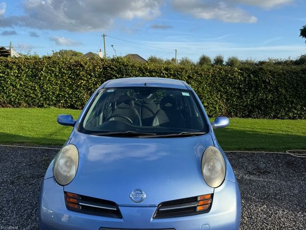 Nissan Micra Hatchback, Petrol, 2005, Blue