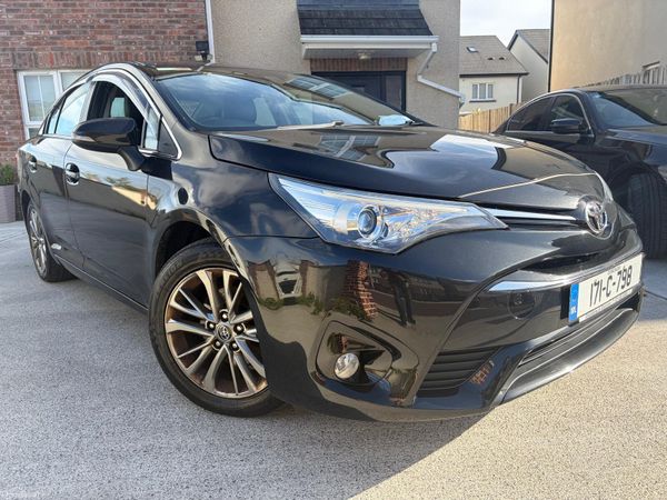 Toyota Avensis Saloon, Petrol, 2017, Black