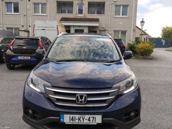 Honda CR-V SUV, Diesel, 2014, Blue