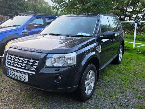 Land Rover Freelander SUV, Diesel, 2008, Black