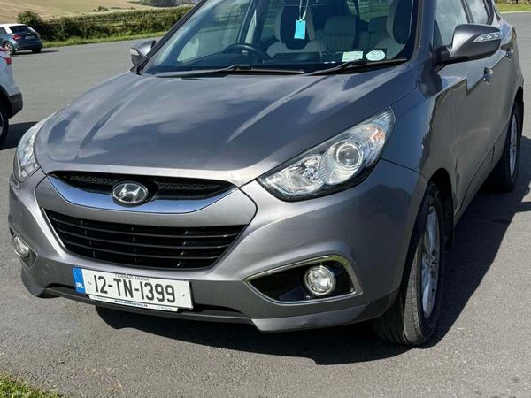 Hyundai ix35 SUV, Diesel, 2012, Grey