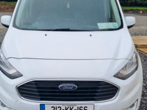 Ford Tourneo Connect MPV, Diesel, 2021, White