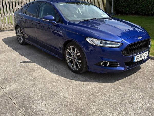 Ford Mondeo Hatchback, Diesel, 2017, Blue