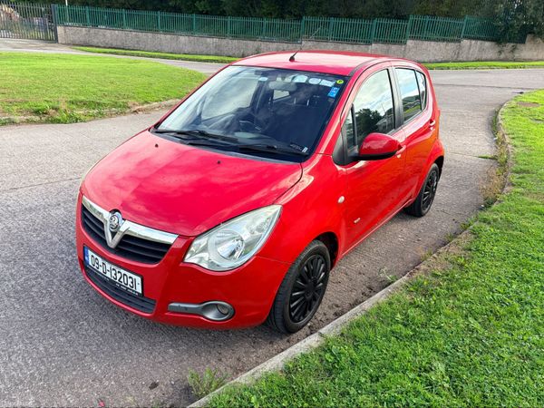 Vauxhall Agila Hatchback, Petrol, 2009, Red