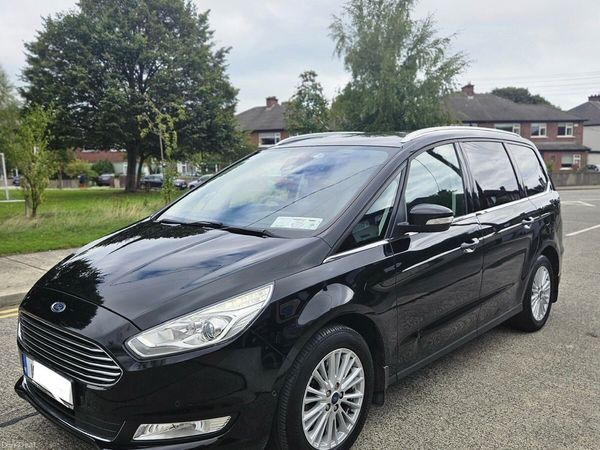 Ford Galaxy MPV, Diesel, 2018, Black