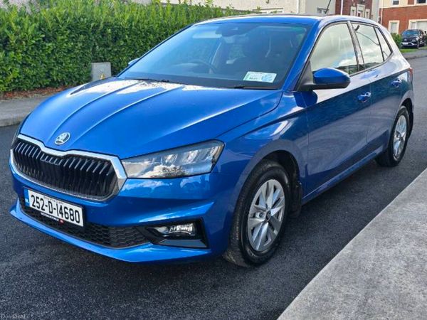 Skoda Fabia Hatchback, Petrol, 2025, Blue