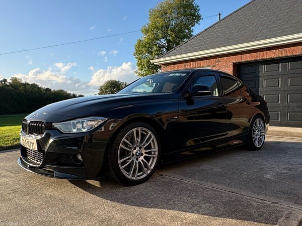 BMW 3-Series Saloon, Diesel, 2013, Black