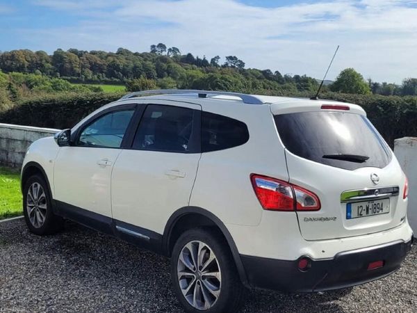Nissan Qashqai+2 Hatchback, Diesel, 2012, White