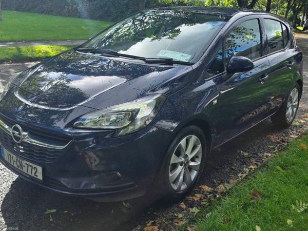 Opel Corsa Hatchback, Petrol, 2017, Blue