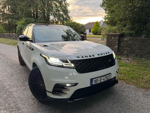 Land Rover Range Rover Velar SUV, Diesel, 2018, White