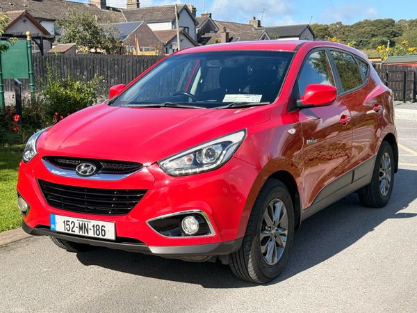 Hyundai ix35 SUV, Diesel, 2015, Red