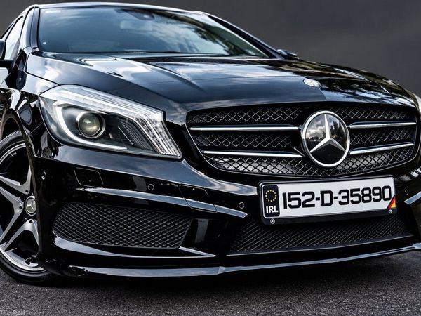 Mercedes-Benz A-Class Hatchback, Petrol, 2015, Black