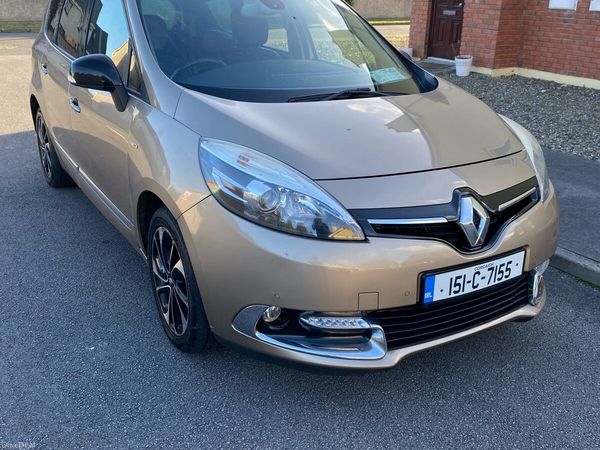 Renault Grand Scenic MPV, Diesel, 2015, Gold