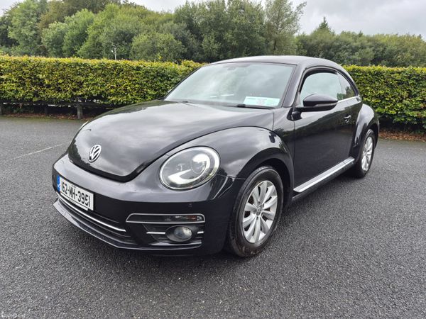 Volkswagen Beetle Hatchback, Petrol, 2016, Black