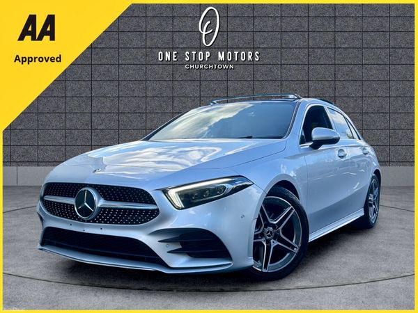 Mercedes-Benz A-Class Hatchback, Diesel, 2019, Silver