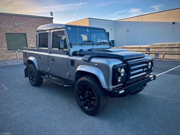 Land Rover Defender SUV, Diesel, 2013, Grey