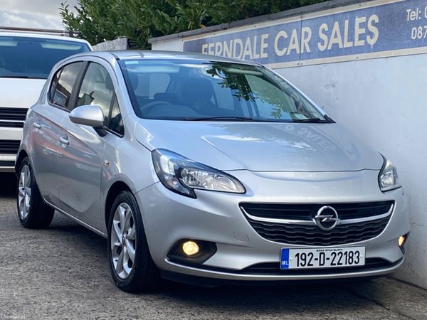 Opel Corsa Hatchback, Petrol, 2019, Grey