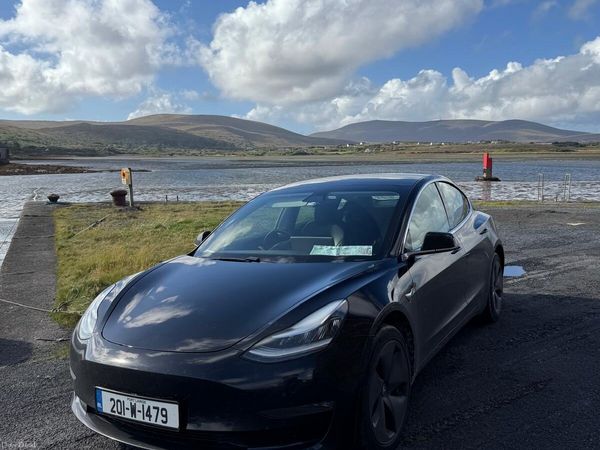 Tesla Model 3 Saloon, Electric, 2020, Black
