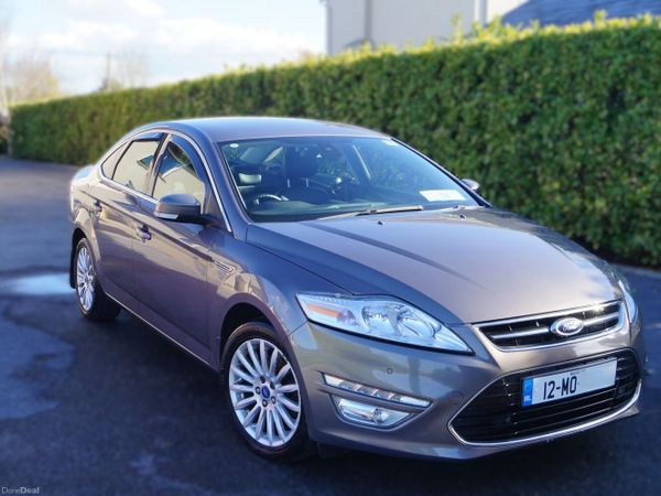 Ford Mondeo Saloon, Diesel, 2012, Brown