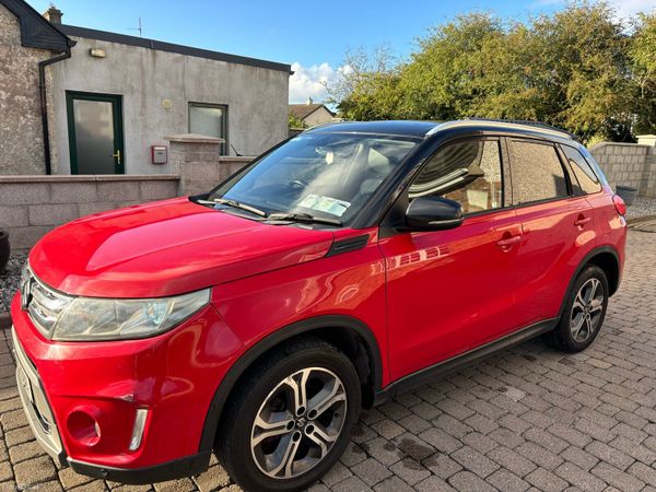 Suzuki Vitara SUV, Diesel, 2016, Red