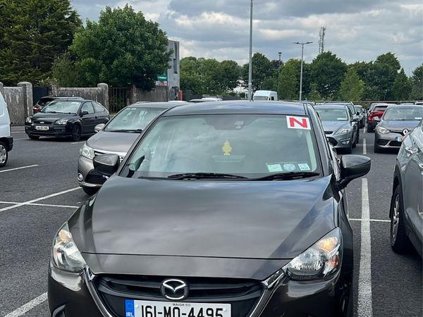 Mazda Demio MPV, Petrol, 2016, Grey