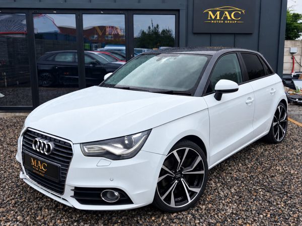Audi A1 Hatchback, Petrol, 2014, White