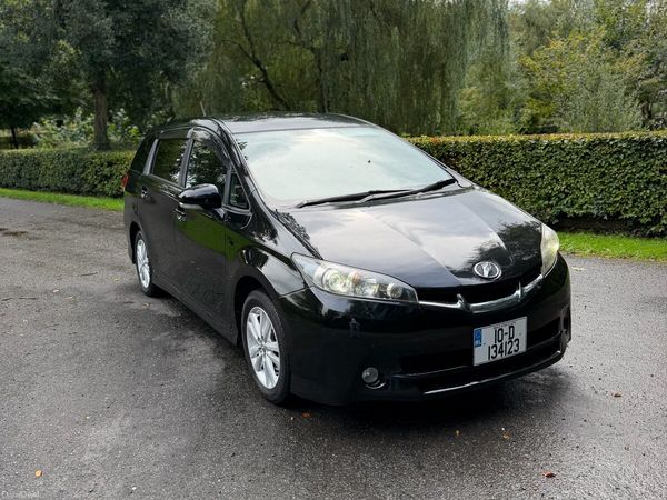 Toyota Wish MPV, Petrol, 2010, Black