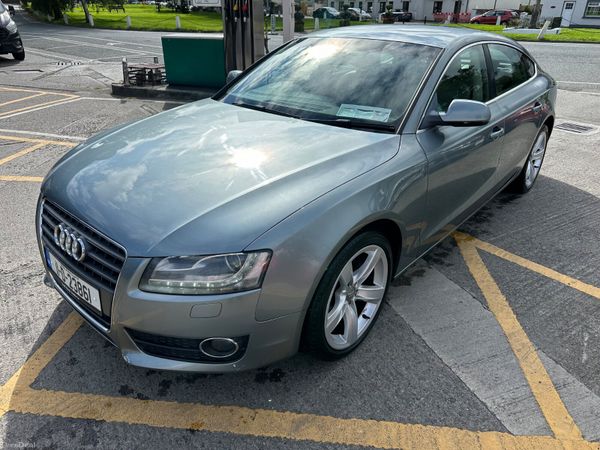 Audi A5 Hatchback, Diesel, 2011, Grey