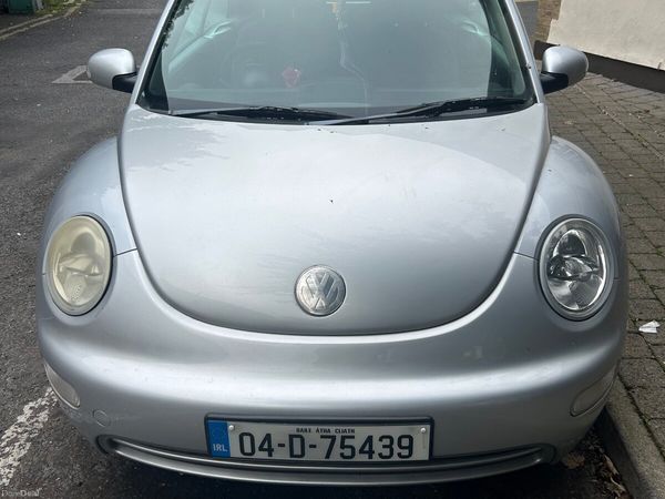 Volkswagen Beetle Convertible, Petrol, 2004, Black