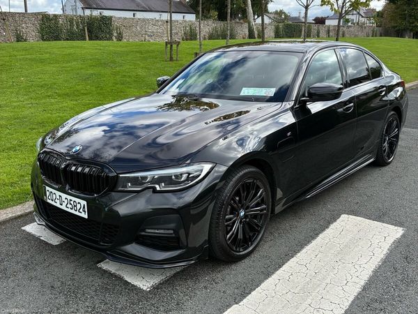 BMW 3-Series Saloon, Petrol Plug-in Hybrid, 2020, Black