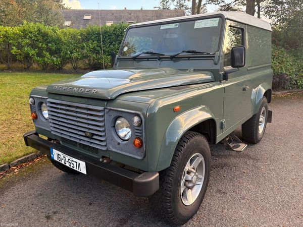 Land Rover Defender SUV, Diesel, 2016, Green