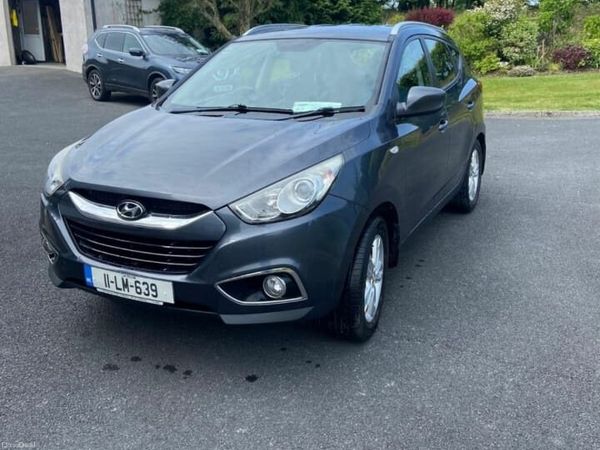 Hyundai ix35 SUV, Diesel, 2011, Grey