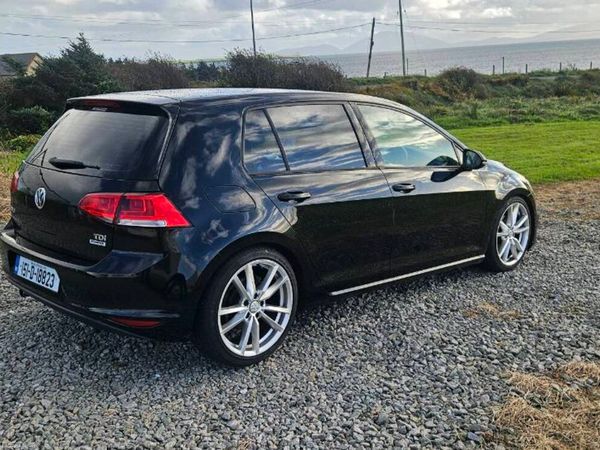 Volkswagen Golf Estate, Diesel, 2015, Black